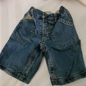 Janie and Jack Boys Jean's 0-3 months